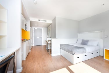 1 bed studio, Merchant Studios, Merchant City, Glasgow, G40AJ - Image 6